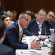 Corey Lewandowski at a Harvard University conference on the 2016 presidential campaign (Credit: Institute of Politics, Harvard)